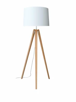 ALUMINOR Lampadaire Essence - Blanc
