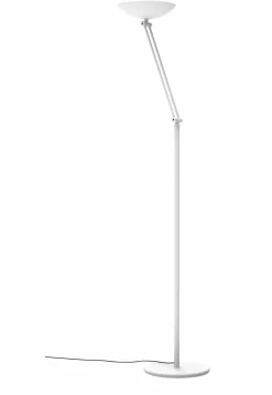 ALUMINOR Lampadaire Lib Led - Blanc