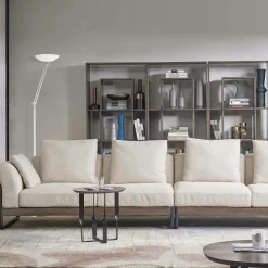 ALUMINOR Lampadaire Lib Led - Blanc