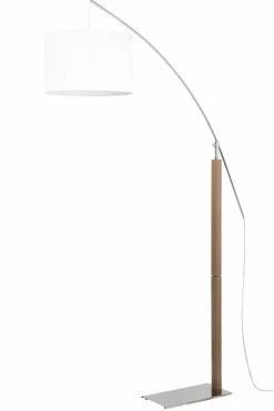 ALUMINOR Lampadaire Rainbow - Chêne gris