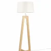 ALUMINOR Lampadaire Sacha - Hauteur 120 cm