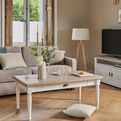 ALUMINOR Lampadaire Sacha - Hauteur 120 cm