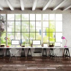 ALUMINOR Lampe à poser Mekano - Rouge