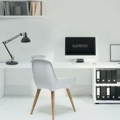 ALUMINOR Lampe de bureau Calypsa - Noir