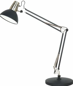 ALUMINOR Lampe de bureau Calypsa - Noir