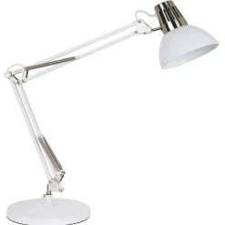 ALUMINOR Lampe de bureau Calypsa - Blanc