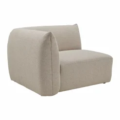 Angle gauche pour canapé modulable tissu Pixel - Naturel