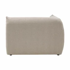 Angle gauche pour canapé modulable tissu Pixel - Naturel