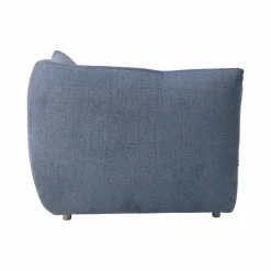 Angle pour canapé modulable tissu Benny - Bleu