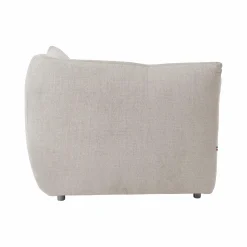 Angle pour canapé modulable tissu Benny - Naturel