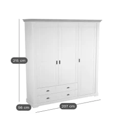 Armoire 3 portes Apolline