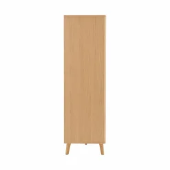 Armoire 2 portes bois Atia