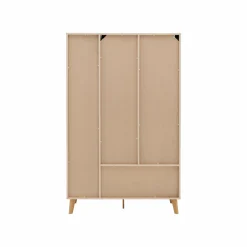 Armoire 2 portes bois Atia