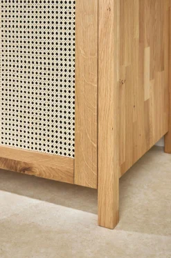 Armoire chêne massif 2 portes Capucine