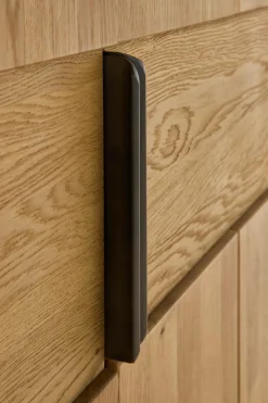 Armoire chêne massif 2 portes Conor