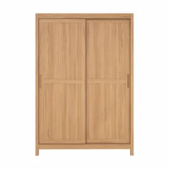 Armoire en bois 2 portes Luminescence