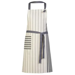 ARTIGA Tablier réglable Sauvelade Ecru - Rayures 1
