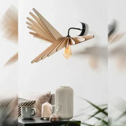 ATELIER LOUPIOTE Applique Albatros