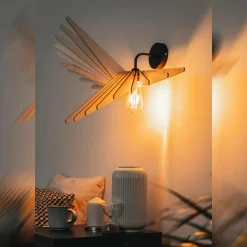 ATELIER LOUPIOTE Applique Albatros