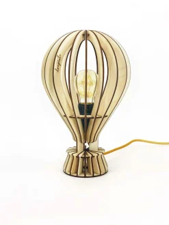 ATELIER LOUPIOTE Baladeuse Archimède - Bois brut