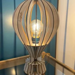 ATELIER LOUPIOTE Baladeuse Archimède - Bois brut