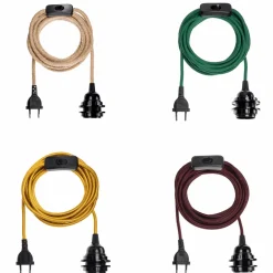 ATELIER LOUPIOTE Baladeuse Archimède - Bois brut