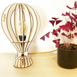 ATELIER LOUPIOTE Baladeuse Archimède - Bois brut