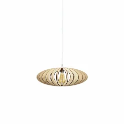 ATELIER LOUPIOTE Suspension Mini Néo - Bois brut