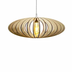 ATELIER LOUPIOTE Suspension Mini Néo - Bois brut