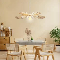 ATELIER LOUPIOTE Suspension Aurora - Câble Blanc