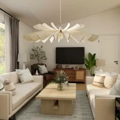 ATELIER LOUPIOTE Suspension Aurora - Câble Blanc