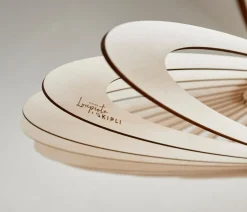 ATELIER LOUPIOTE Suspension Néo - Bois brut