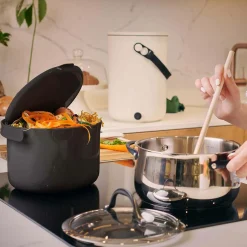 Bac à compost Daily - Noir