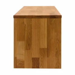 Banc à chaussures bois massif 3 places Cyriel - Chêne Massif