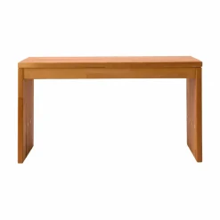 Banc bois massif 1 place Cyriel - Hêtre Massif