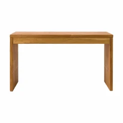 Banc bois massif 1 place Cyriel - Chêne Massif