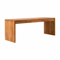 Banc bois massif 2 places Cyriel - Hêtre Massif