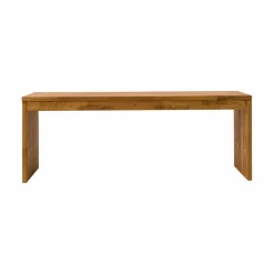 Banc bois massif 2 places Cyriel - Chêne Massif