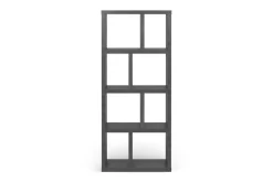 Bibliothèque 4 niveaux L70 cm Texas - Béton