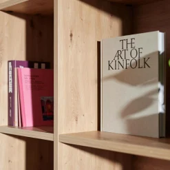 Bibliothèque 3 portes petite version Marlone - Carbone