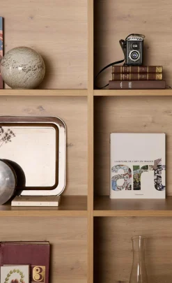 Bibliothèque petite version Marlone