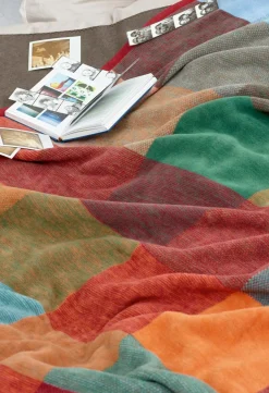 BIEDERLACK Couverture coton Cody - Multi - 150 x 200 cm