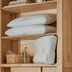 BIOTEX Oreiller à mémoire de forme visco Callisto - 40 x 60 cm