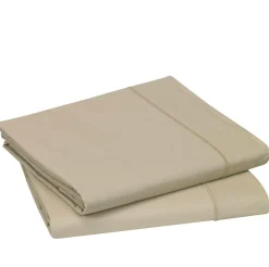 BLANC DES VOSGES Drap Coton - Ficelle - 280 x 320 cm