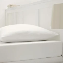 BLANC DES VOSGES Drap housse extensible Jersey - Blanc - Ext de 180/200 à 200/220 cm