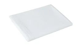 BLANC DES VOSGES Drap percale lavée Bohème - Blanc - 240 x 300 cm