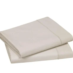 BLANC DES VOSGES Drap Percale Easy - Lin - 180 x 290 cm