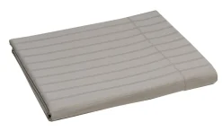 BLANC DES VOSGES Drap satin Divine - Chanvre - 240 x 300 cm