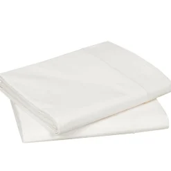 BLANC DES VOSGES Drap Satin - Naturel - 240 x 300 cm