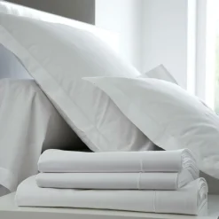 BLANC DES VOSGES Housse de couette Percale Easy - Blanc - 280 x 240 cm
